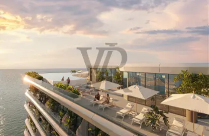 Apartment - 1 Bedroom - 2 Bathrooms for sale in Gianfranco Ferre Residences - Al Marjan Island - Ras Al Khaimah