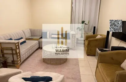 Apartment - 1 Bedroom - 2 Bathrooms for sale in Orient Tower 1 - Orient Towers - Al Bustan - Ajman