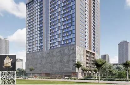 Apartment - 1 Bedroom - 2 Bathrooms for sale in Bluebell Residence - Al Amerah - Ajman