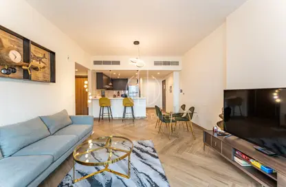 Apartment - 1 Bedroom - 1 Bathroom for rent in 1 Residences - 1 - 1 Residences - Al Kifaf - Zabeel - Dubai