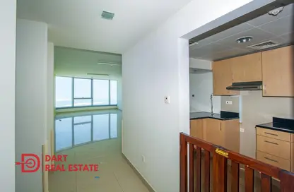 Kitchen image for: Apartment - 2 Bedrooms - 3 Bathrooms for rent in Sky Tower - Shams Abu Dhabi - Al Reem Island - Abu Dhabi, Image 1