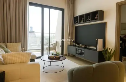 Apartment - 3 Bedrooms - 3 Bathrooms for rent in Binghatti Heights - Jumeirah Village Circle - Dubai