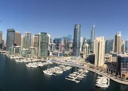 Outdoor Building image for: Apartment - 1 bedroom - 2 bathrooms for rent in The Point - Dubai Marina - Dubai, Image 1