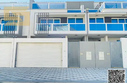 Townhouse - 4 Bedrooms - 6 Bathrooms for rent in Al Zaheya Gardens - Al Zahya - Ajman