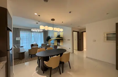 Apartment - 1 Bedroom - 2 Bathrooms for sale in Grand Bleu Tower 1 - EMAAR Beachfront - Dubai Harbour - Dubai