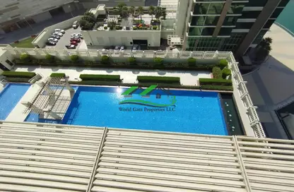 شقة - غرفة نوم - 2 حمامات للايجار في برج تالا - مارينا سكوير - جزيرة الريم - أبوظبي