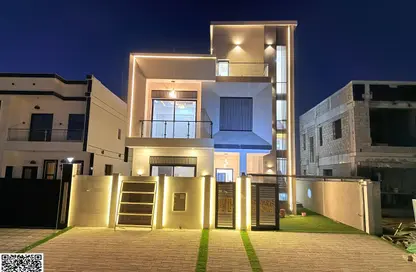 فيلا - 6 غرف نوم - 8 حمامات للبيع في الحليو 2 - الحليو - عجمان فيلا - 6 غرف نوم - 8 حمامات للبيع في الحليو 2 - الحليو - عجمان