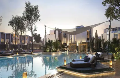 Villa - 6 Bedrooms - 7 Bathrooms for sale in Mada'in Square - Al Tay East - Al Suyoh - Sharjah