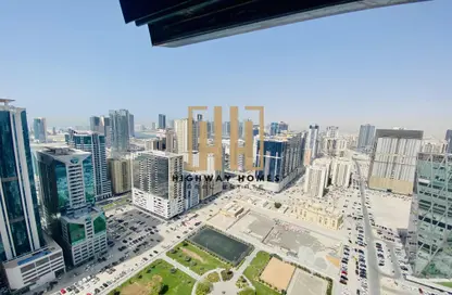 شقة - غرفة نوم - 2 حمامات للايجار في شارع التعاون - التعاون - الشارقة