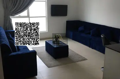 شقة - غرفة نوم - 2 حمامات للبيع في سيتي تاور - النعيمية - عجمان