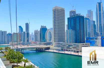 شقة - غرفة نوم - 2 حمامات للايجار في وندسور مانور - الخليج التجاري - دبي