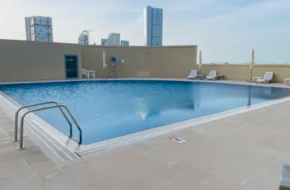 Apartment - 1 Bedroom - 2 Bathrooms for rent in Julphar Residence - Al Reem Island - Abu Dhabi