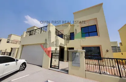 Villa - 4 Bedrooms - 7 Bathrooms for rent in Nad Al Sheba Villas - Nad Al Sheba 3 - Nad Al Sheba - Dubai