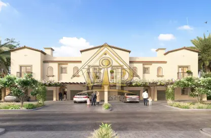 Townhouse - 2 Bedrooms - 4 Bathrooms for sale in Bloom Living - Zayed City (Khalifa City C) - Khalifa City - Abu Dhabi