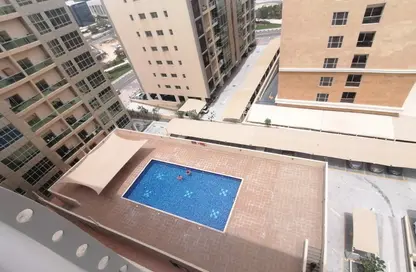 شقة - 2 غرف نوم - 3 حمامات للايجار في مبنى الخير - واحة السيليكون - دبي