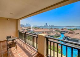 Balcony image for: Apartment - 1 bedroom - 2 bathrooms for sale in Anantara Residences - South - Anantara Residences - Palm Jumeirah - Dubai, Image 1