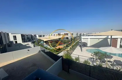 Outdoor Building image for: Townhouse - 3 Bedrooms - 2 Bathrooms for rent in Cherrywoods - Dubai Land - Dubai, Image 1