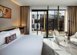 Hotel and Hotel Apartment - 1 bedroom - 2 bathrooms for rent in Al Multaqa Avenue - Mirdif Hills - Mirdif - Dubai