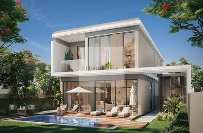 Outdoor House image for: Villa - 4 Bedrooms - 5 Bathrooms for sale in Harmony 2 - Tilal Al Ghaf - Dubai, Image 1