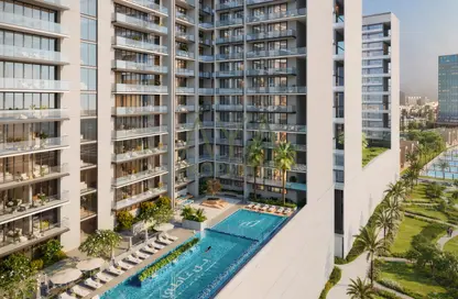Apartment - 2 Bedrooms - 3 Bathrooms for sale in Binghatti Ruby - Jumeirah Village Circle - Dubai
