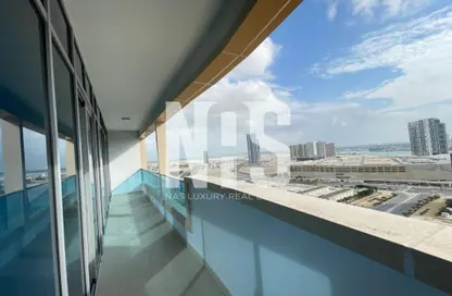 Apartment - 2 Bedrooms - 3 Bathrooms for rent in Julphar Residence - Al Reem Island - Abu Dhabi