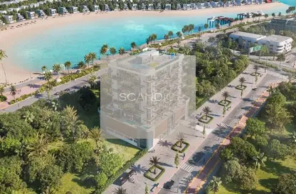 شقة - غرفة نوم - 2 حمامات للبيع في ويلينجتون أوشن - جزر دبي - دبي