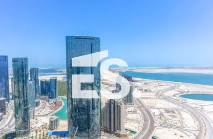 Penthouse - 5 Bedrooms - 7 Bathrooms for sale in The Gate Tower 2 - Shams Abu Dhabi - Al Reem Island - Abu Dhabi