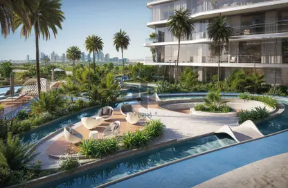 Apartment - 1 Bedroom - 2 Bathrooms for sale in Verano by Prescott - Dubai Studio City - Dubai