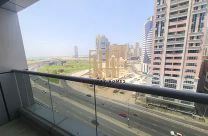 Apartment - 3 Bedrooms - 3 Bathrooms for rent in Sahara Tower 4 - Sahara Complex - Al Nahda - Sharjah