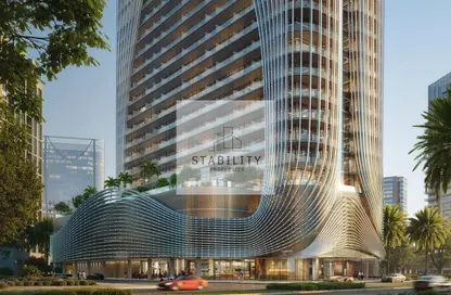 Apartment - Studio - 1 Bathroom for sale in Binghatti Skyhall - Business Bay - Dubai