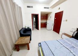 Room / Bedroom image for: Studio - 1 bathroom for rent in Muwaileh 3 Building - Muwaileh - Sharjah, Image 1