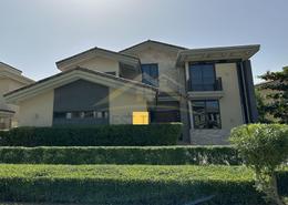 Villa - 5 bedrooms - 7 bathrooms for rent in Sanctuary Falls - Earth - Jumeirah Golf Estates - Dubai