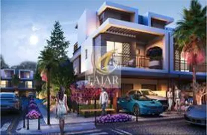 Townhouse - 4 Bedrooms - 4 Bathrooms for sale in Violet 4 - Damac Hills 2 - Dubai