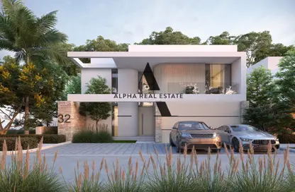 Villa - 4 Bedrooms - 6 Bathrooms for sale in Coral Beach Villas - Siniyah Island - Umm Al Quwain Marina - Umm Al Quwain