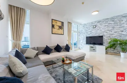 Apartment - 2 Bedrooms - 2 Bathrooms for rent in Dorra Bay - Dubai Marina - Dubai
