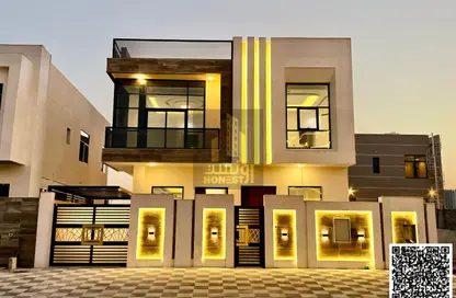 Villa - 5 Bedrooms - 7 Bathrooms for sale in Al Helio 2 - Al Helio - Ajman