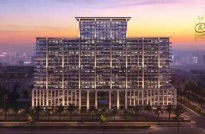 Apartment - 1 Bedroom - 2 Bathrooms for sale in Binghatti Amberhall - Jumeirah Village Circle - Dubai Apartment - 1 Bedroom - 2 Bathrooms for sale in Binghatti Amberhall - Jumeirah Village Circle - Dubai