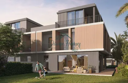 Villa - 4 Bedrooms - 5 Bathrooms for sale in Fairway Villas 3 - EMAAR South - Dubai South (Dubai World Central) - Dubai