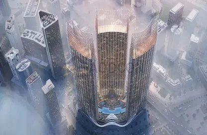 شقة - 1 حمام للبيع في بن غاطي سكاي رايز - الخليج التجاري - دبي