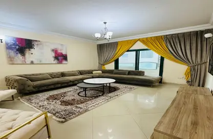 Apartment - 1 Bedroom - 2 Bathrooms for rent in Al Taawun Street - Al Taawun - Sharjah