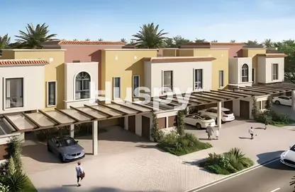 Townhouse - 3 Bedrooms - 3 Bathrooms for sale in Yas Park Gate - Yas Island - Abu Dhabi