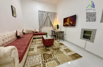 Apartment - 1 Bedroom - 2 Bathrooms for rent in Sheikh Jaber Al Sabah Street - Al Naimiya - Al Nuaimiya - Ajman