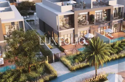 Villa - 5 Bedrooms - 7 Bathrooms for sale in The Pulse Beachfront 3 - The Pulse - Dubai South (Dubai World Central) - Dubai