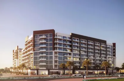 Apartment - 1 Bedroom - 2 Bathrooms for sale in Azizi Beach Oasis 2 - Dubai Studio City - Dubai