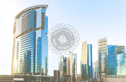 مكتب - استوديو للبيع في برج بارك لين - الخليج التجاري - دبي
