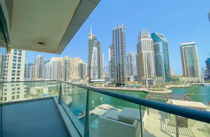 Apartment - 3 Bedrooms - 4 Bathrooms for sale in Marinascape Oceanic - Trident Marinascape - Dubai Marina - Dubai