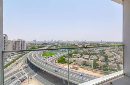 شقة - غرفة نوم - 2 حمامات للايجار في بانيان تري ريزيدنسز هيلسايد دبي - أبراج بحيرة الجميرا - دبي