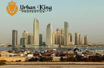 شقة - 1 حمام للايجار في مبنى الجداف - الجداف - دبي