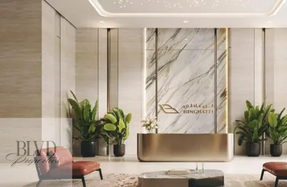 Apartment - 1 Bedroom - 1 Bathroom for sale in Binghatti Moonlight - Al Jaddaf - Dubai
