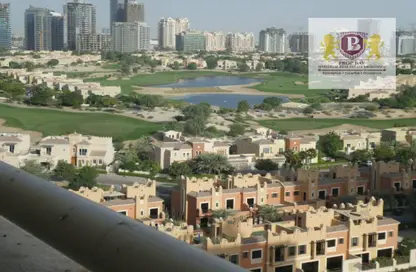 صورة لـ منظر مائي. شقة - غرفة نوم - 1 حمام للايجار في برج فرانكفورت - مدينة دبي الرياضية - دبي ، صورة رقم 1